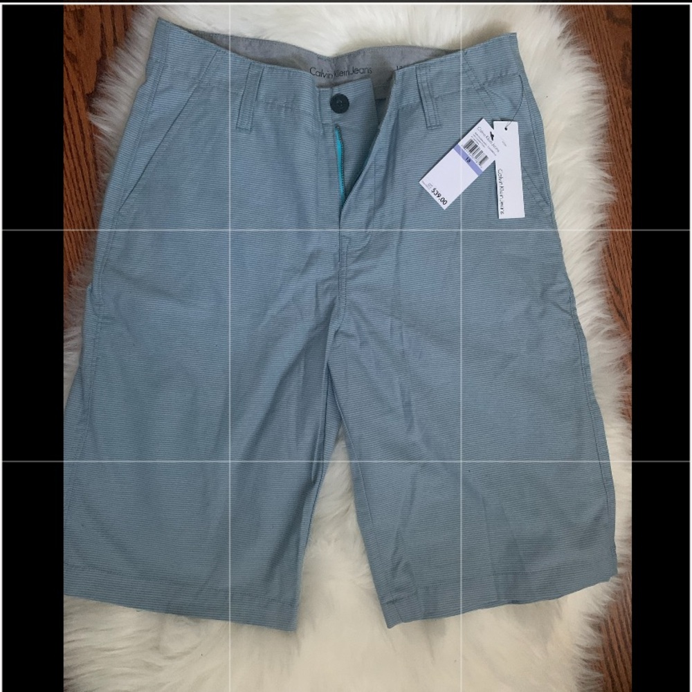 NWT Calvin Klein Youth Shorts